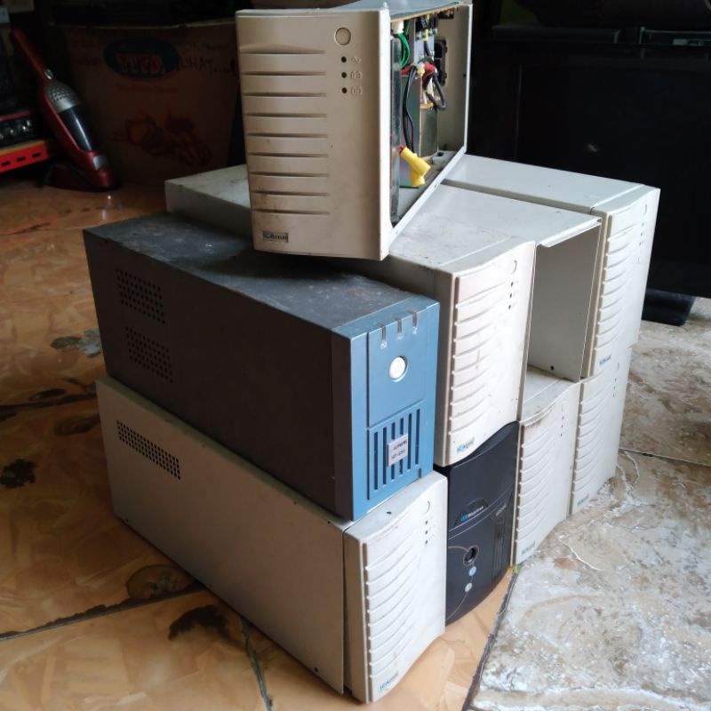 UPS Kosongan no AKI.. second normal, Buat ngecas Aki besar/kecil & Inverteran kala listrik mati