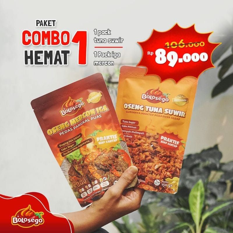 

PAKET COMBO HEMAT 1