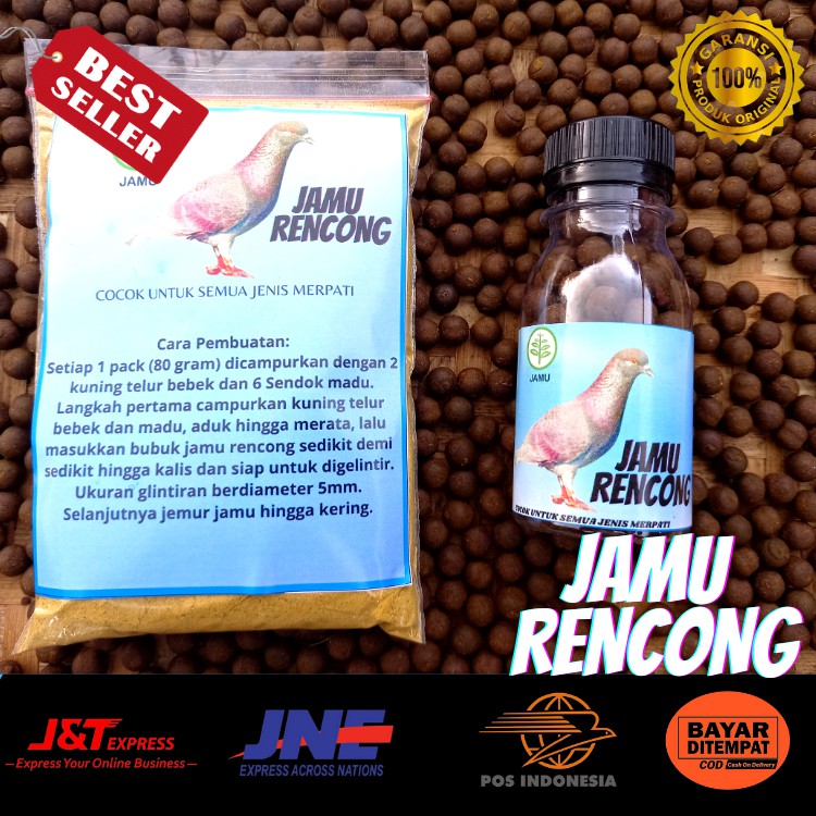 Jamu pil giring doping vitamin merpati balap kolong merpati pos tambah stamina paket 2 pil 1 serbuk
