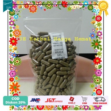 

◾COD◾ Curah kapsul pegagan obat herbal jamu nutrisi kecerdasan otak isi 300