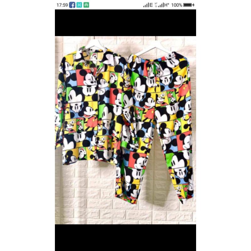 one set kemeja ld 145