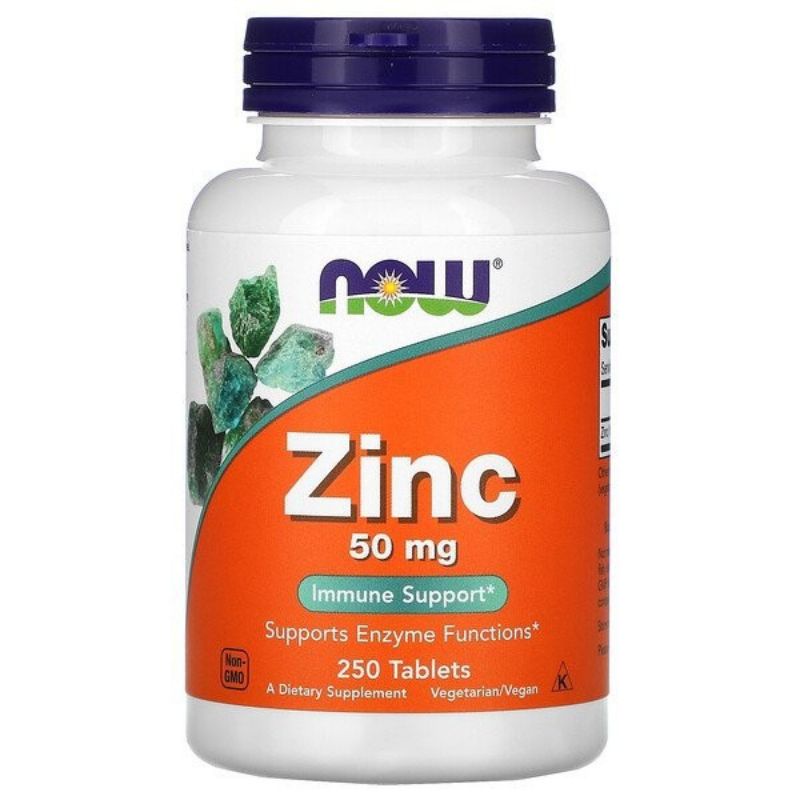 Now zinc 50 mg vitamin zinc isi 250 tab | Zinc 50mg | Zinc 50