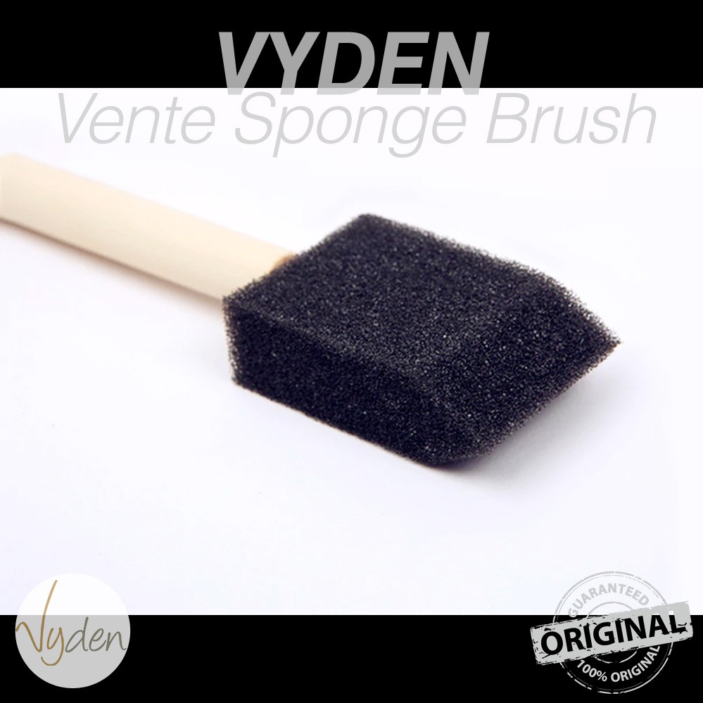 VYDEN Vente Sponge Brush Busa Pembersih Kisi AC Sela-Sela Interior Grill MURAH