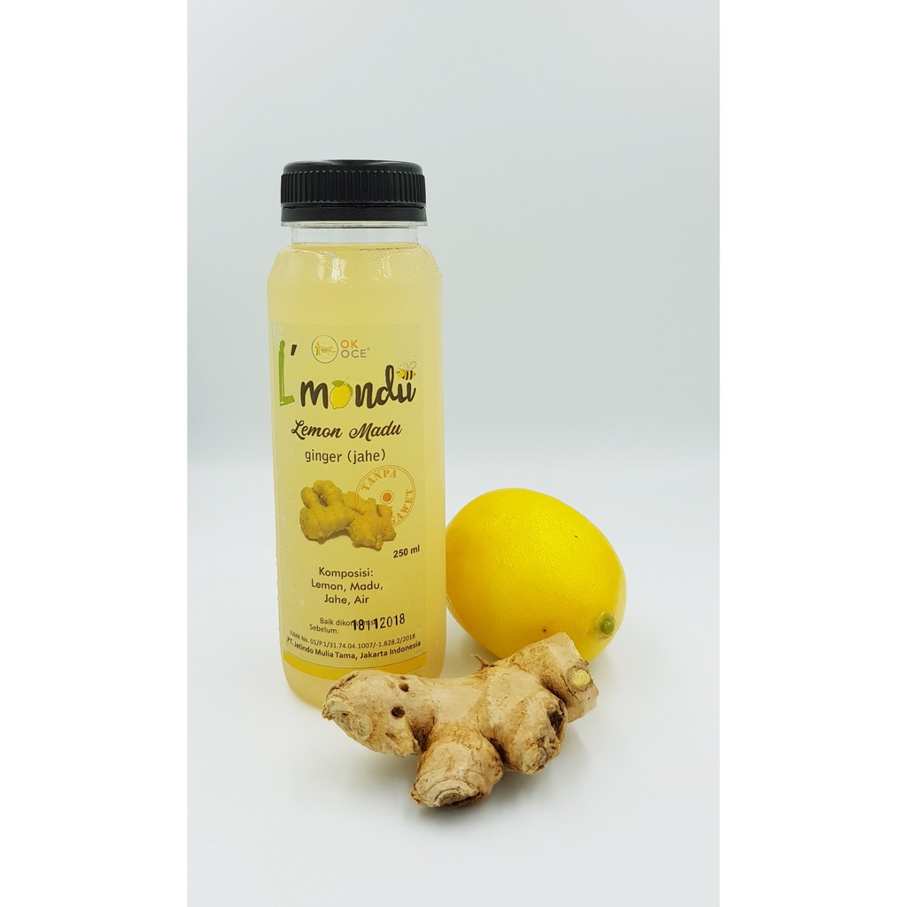 

Lemon Madu Jahe 250ml