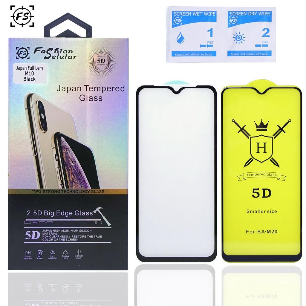 Tempered Glass Realme 7 | Realme 5 Pro/ Q | Realme 9i 4G | Realme C55 Anti Gores FS Japan Full Lem