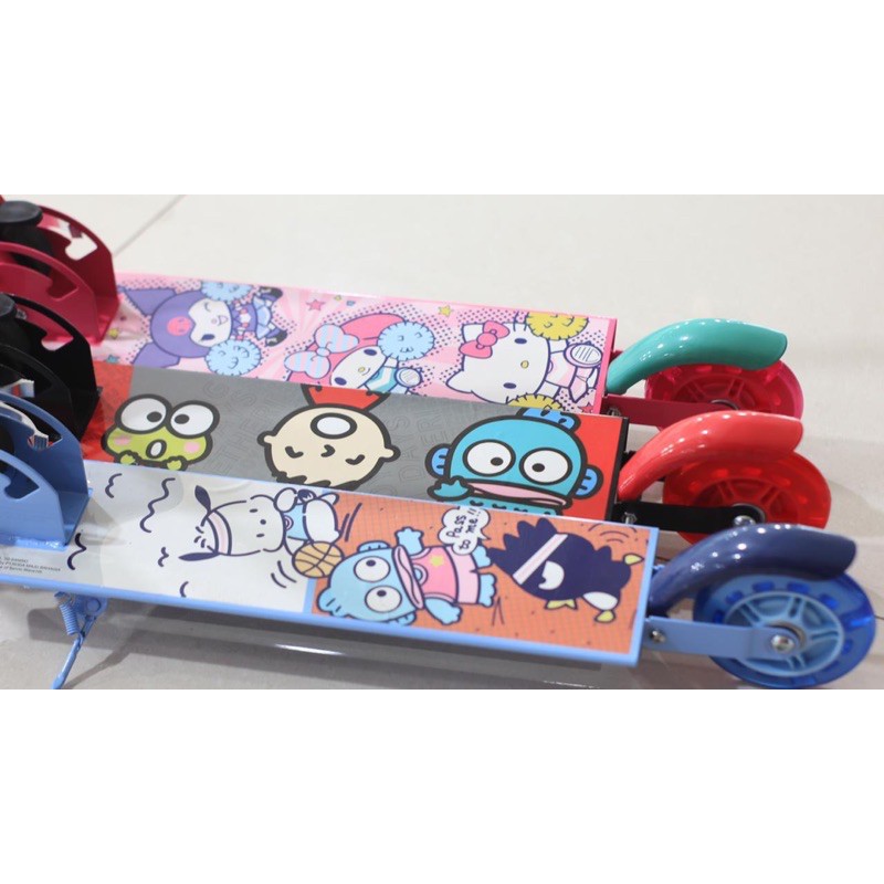 Khusus Gojek/Grab Instan Skuter Anak Roda 2 & 3  Element RMB SNI & Scooter RD3 D007 Avengers & Frozen Papan Skateboard Murah-2