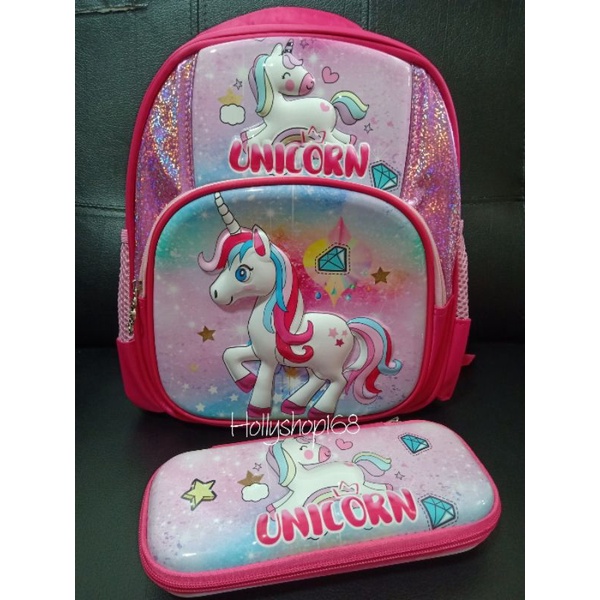 Tas ransel timbul 6D