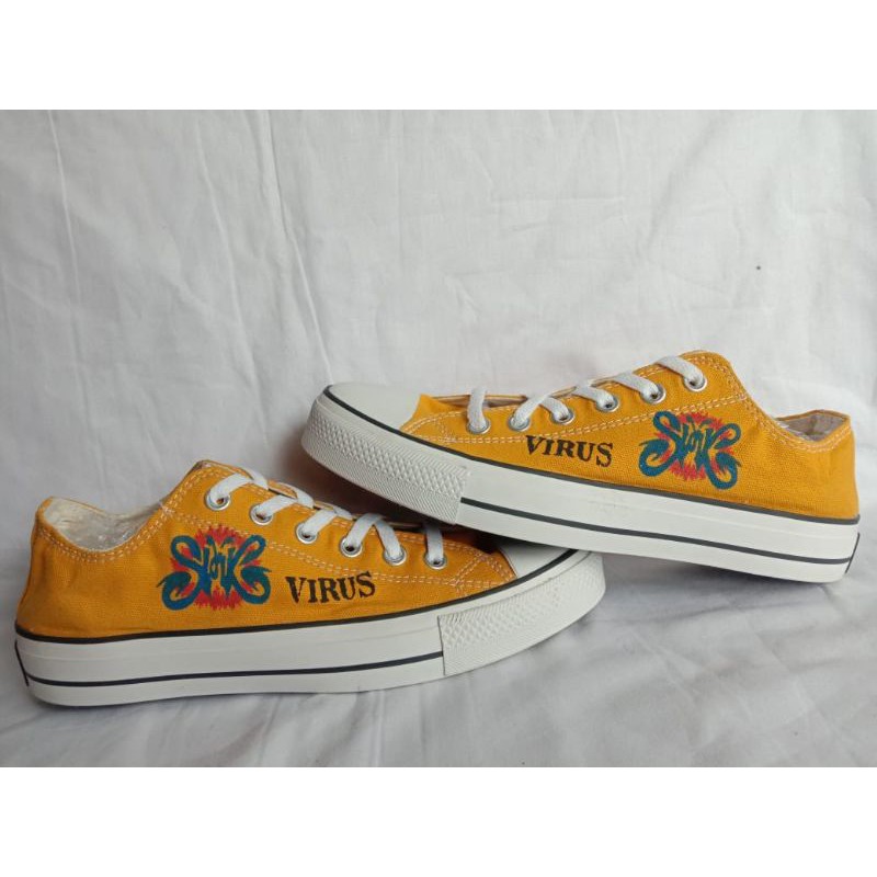 SEPATU SLANK - SEPATU LUKIS SLANK - ORIGINAL SLANKERS - IWAKGACORRR_STORE