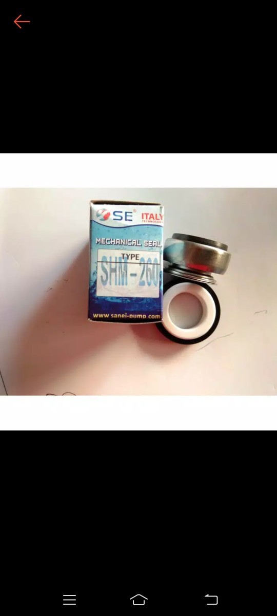 Shm - 260 Mechanical Seal Shimizu / Sil Mekanik / Spare Part Pompa Air