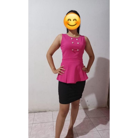 Baju penyanyi preloved