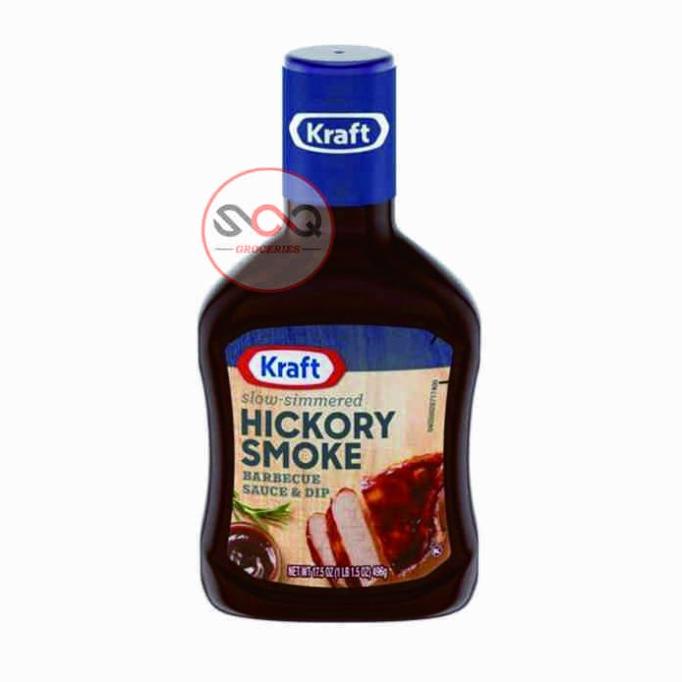 

Saos BBQ Hickory Smoke Kraft 496 Gr