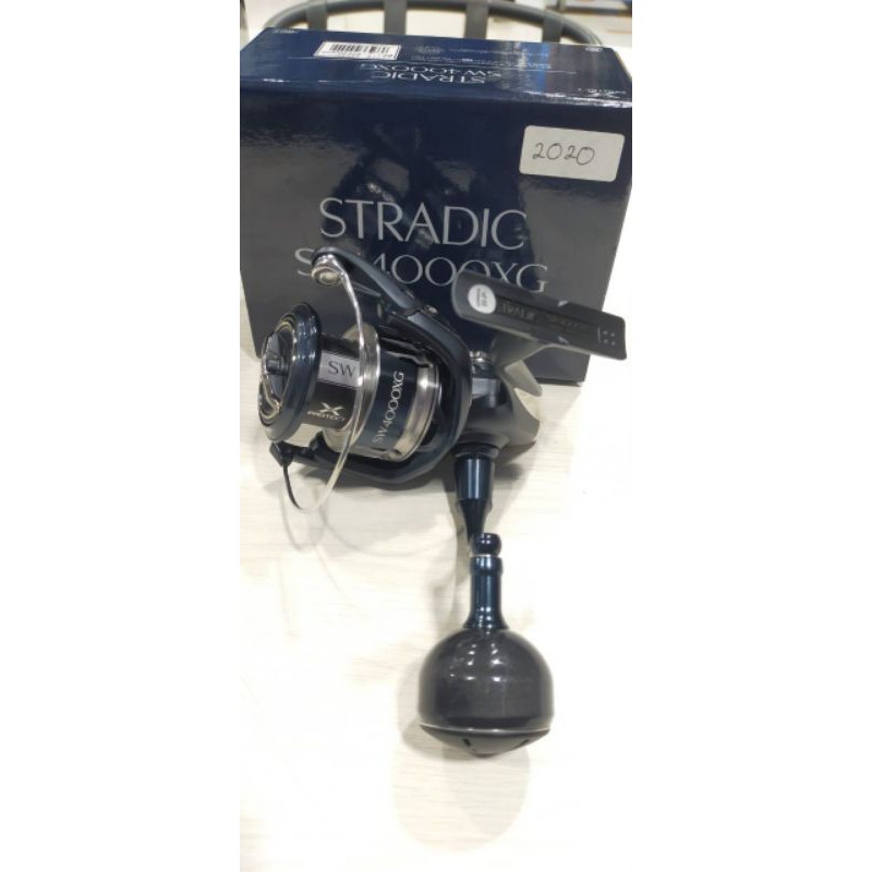 Reel Shimano STRADIC SW 4000XG NEW 2020 BEST SELLER