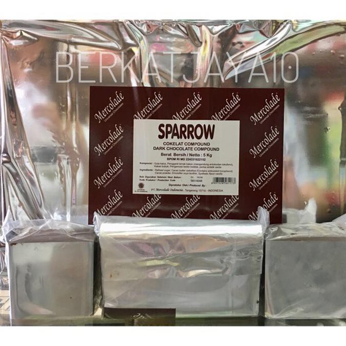 

31.87-Kue- Repack 500 Gram Mercolade Sparrow Dark Coklat Batangan -Terlengkap-Termurah-Dijamin.