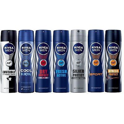 NIVEA MEN DEODORANT SPRAY - NIVEA DO SPRAY COWOK - 150ml