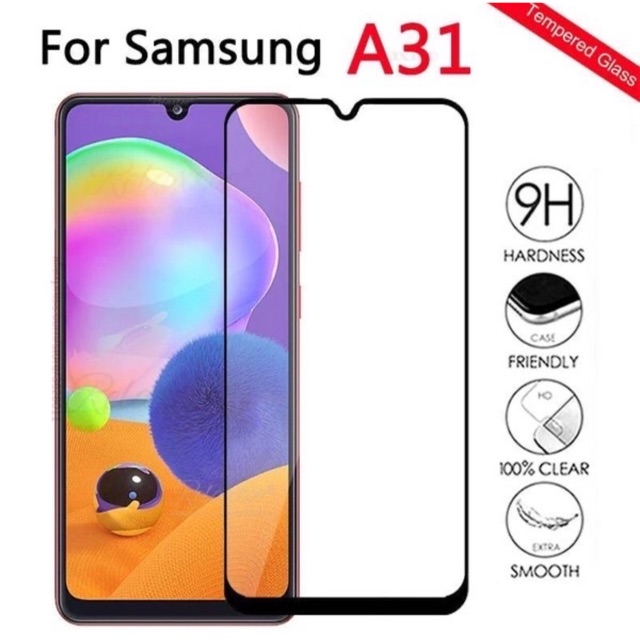 Tempered Glass Samsung Galaxy A31
