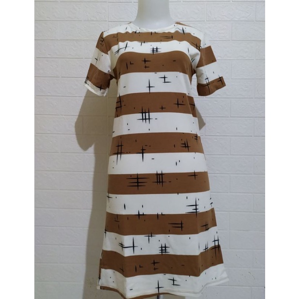 Atasan Kaos Wanita(100%NEW)/Kaos tunik Adem/Daster Kaos