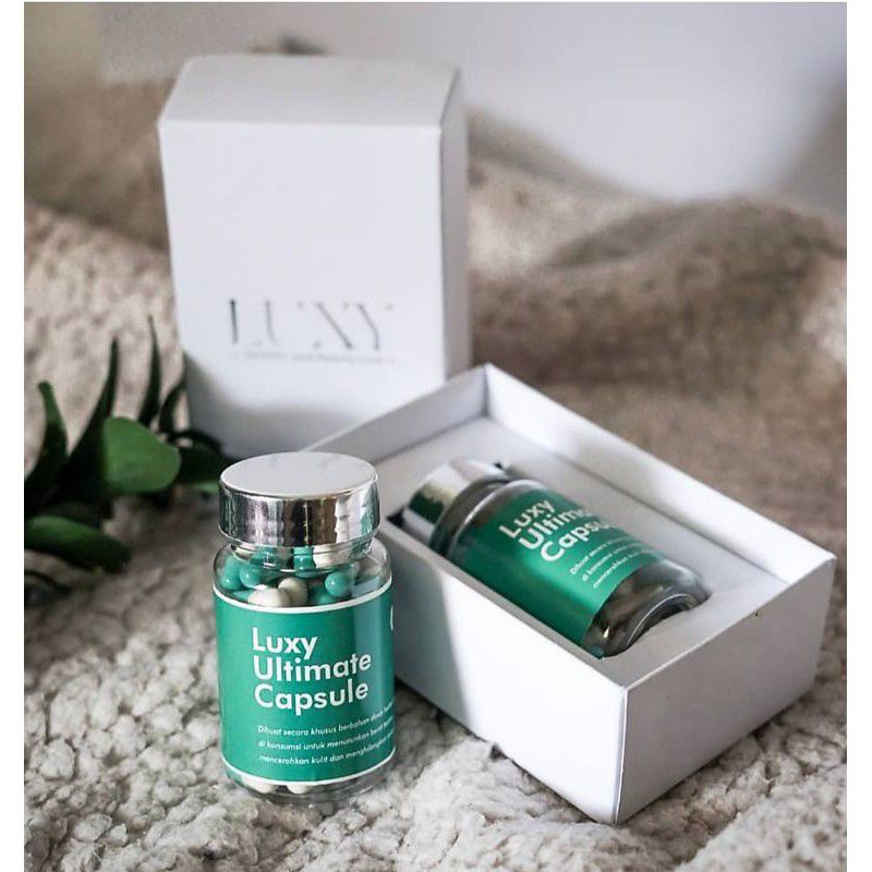 LUXY COMP CAPSULE || WHITENING SLIMING DALAM SATU