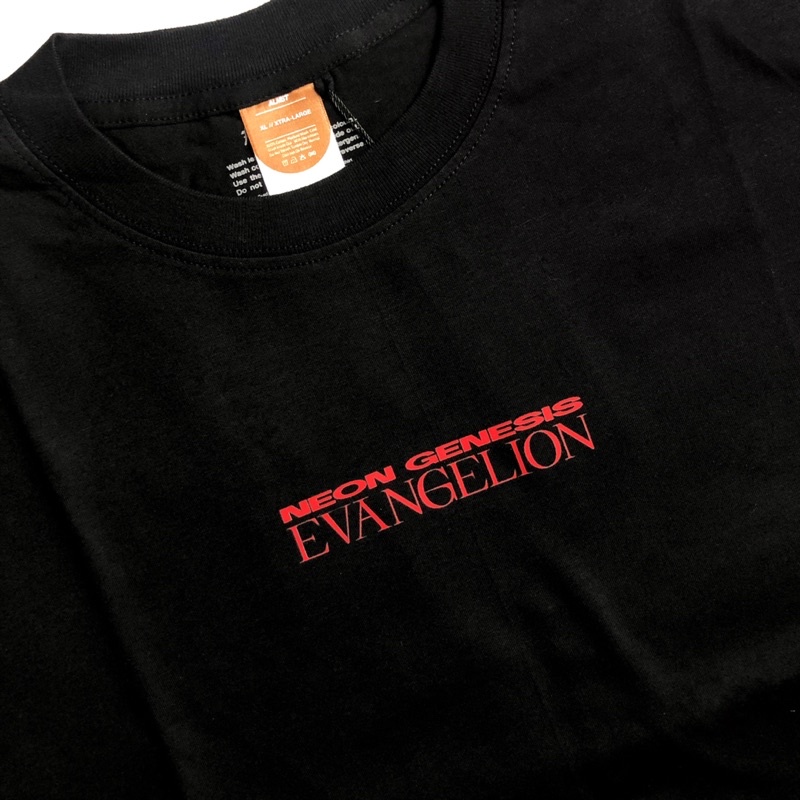 Almost Studio - T-Shirt - Ayanami - Black