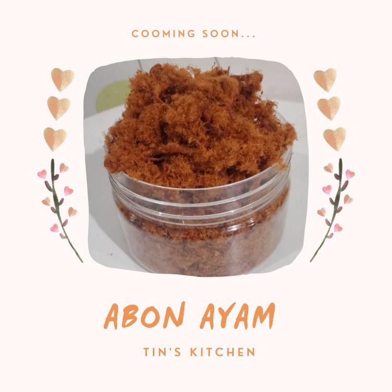 

abon ayam tin's kitchen