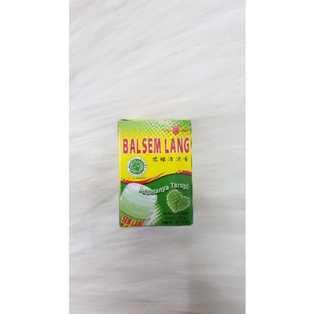 Balsem Lang 40gr/20gr/10gr