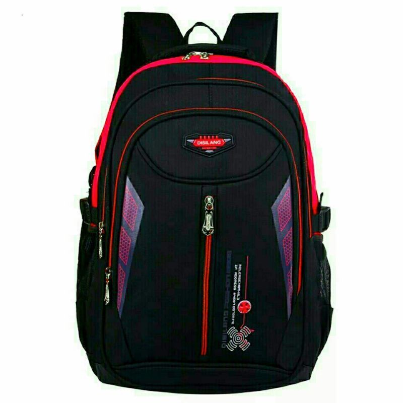 Tas Ransel Pria RDN 015 Distro Bandung Ransel Punggung Backpack  megatron backpacker sleting