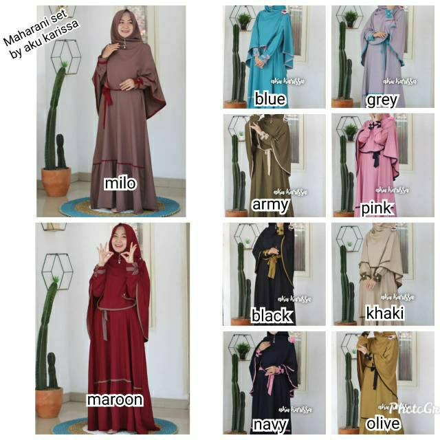 Set Gamis Maharani by Aku Karissa