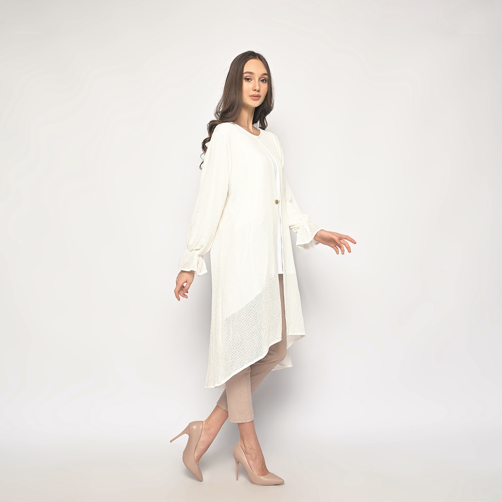 Lace Layered Tunic (Tunik Brukat Hamil dan Menyusui)