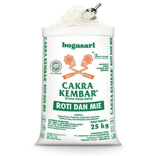 

cs01477 Tepung Cakra 1Kg (Repack) Da01D100