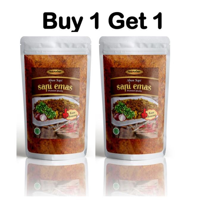 

BUY 1 GET 1 Abon Sapi Mas Rasa Bawang - 100 Gram IndoKuliner