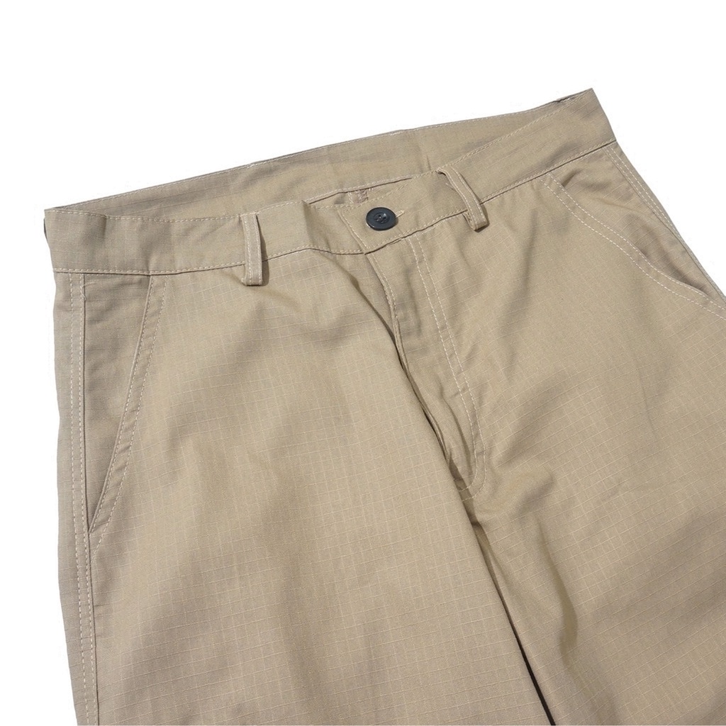 Dritto Long Pants Cargo - Celana Cargo Panjang &quot;CARGOISME&quot; - Brown