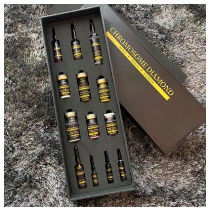 CHROMOSOME DIAMOND SUNTIK PUTIH INFUS WHITENING