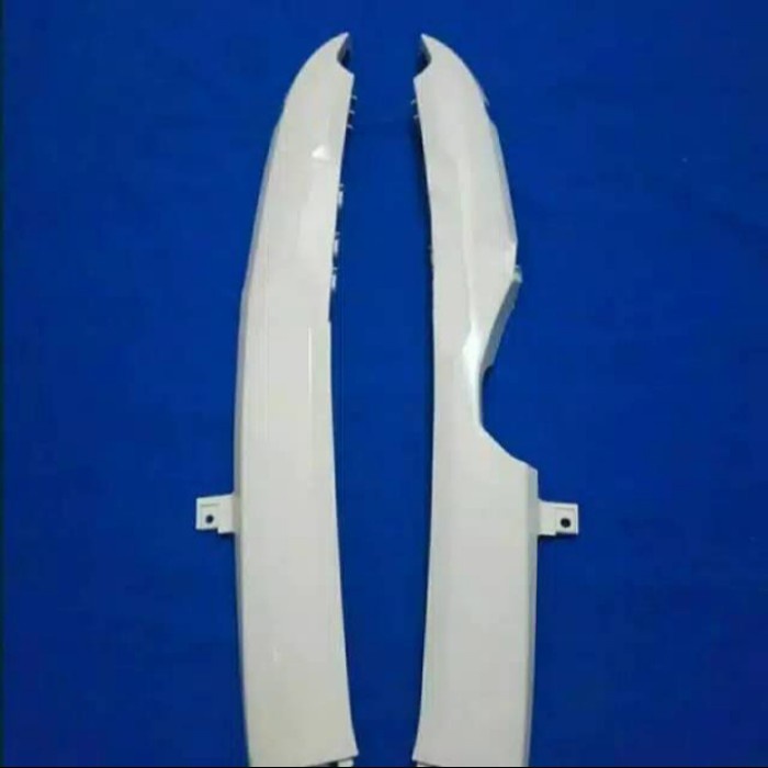 Cover Dek Bawah Samping Scoopy Fi 2013-2016 Putih
