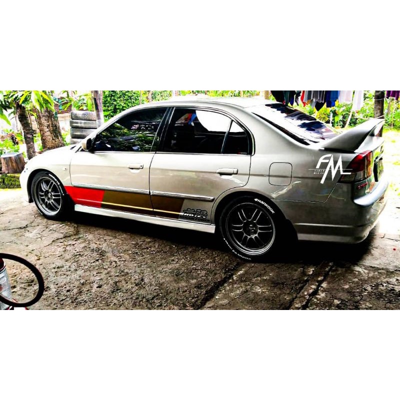 sideskirt honda civic vti/es