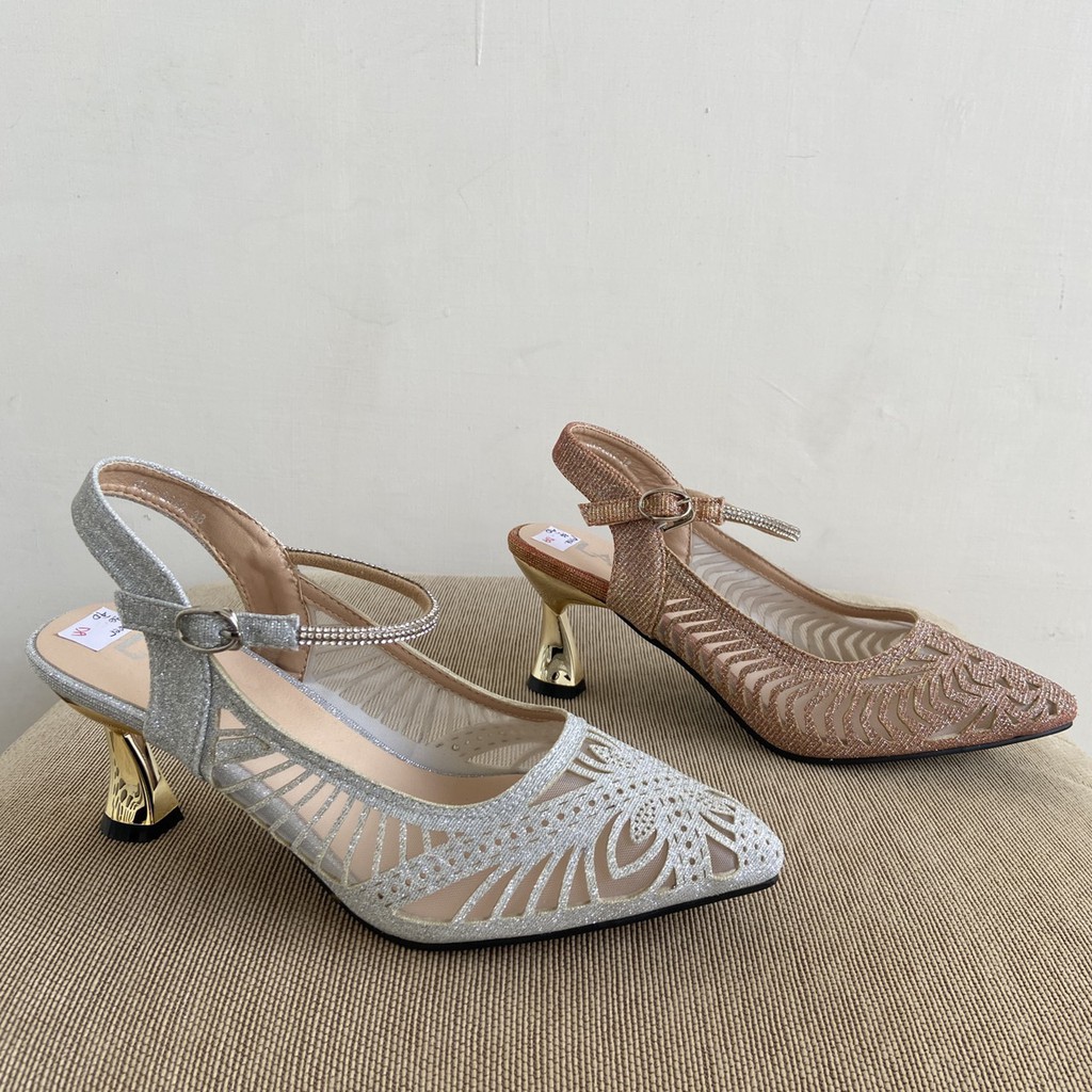 Lacode Wedding Shoes Sepatu Pengantin Sandal Pengantin Sandal Pesta Sandal Wisuda Import