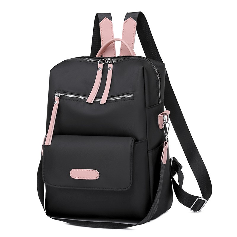 TAS RANSEL WANITA ANTI AIR BACKPACK HITAM GENDONG PUNGGUNG SEKOLAH KULIAH KERJA SASAY TA466B5 BESAR IMPORT BATAM CEWEK KEKINIAN PREMIUM FASHION REMAJA