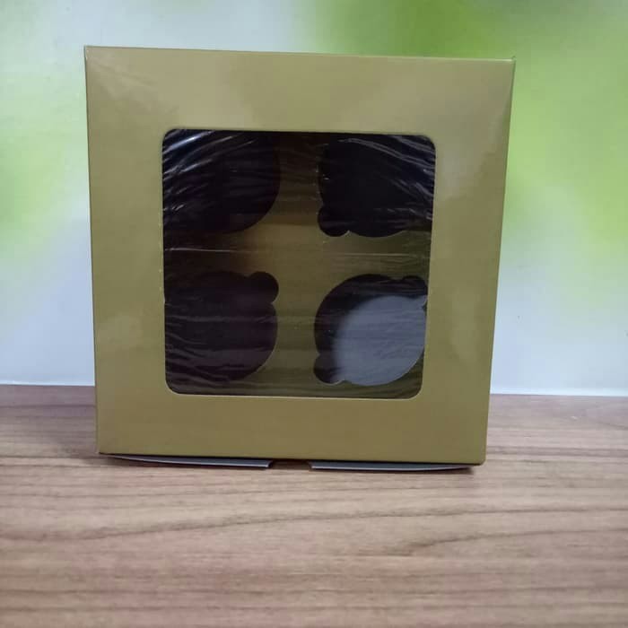 

Terjual DUS GOLD CUPCAKE LUBANG 6 ISI 10 PICS / DUS CUPCAKE L6 EMAS / DCCMS6 Murah