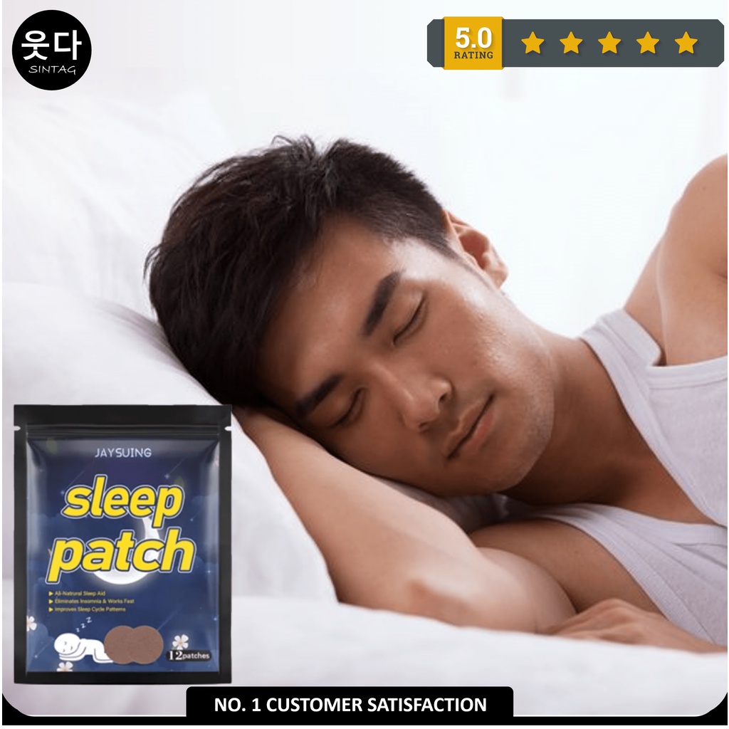 Sleep Patch Bantu Tidur Pulas Atasi Insomnia 12 Patch