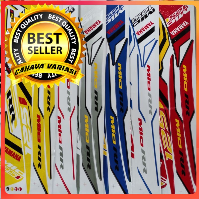 striping yamaha xeon rc mio rr 125 thailand thailook variasi