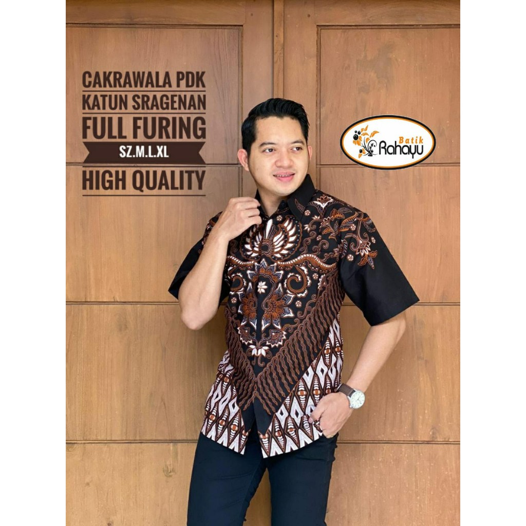 CAKRAWALA KEMEJA BATIK SOLO PRIA LENGAN PANJANG PENDEK LAPIS FURING ATASAN PREMIUM MODERN KATUN HALUS OPO IJO KRISNAMUKTI PUJANGGA PARIKESIT KAWUNG ROGO BONDOWOSO PEKSI SELING KRISNAMUKTI ABINAYA PITOJIWO SETYANING ATI KRISNAMUKTI PEKSI LANGIT PARIKESIT B