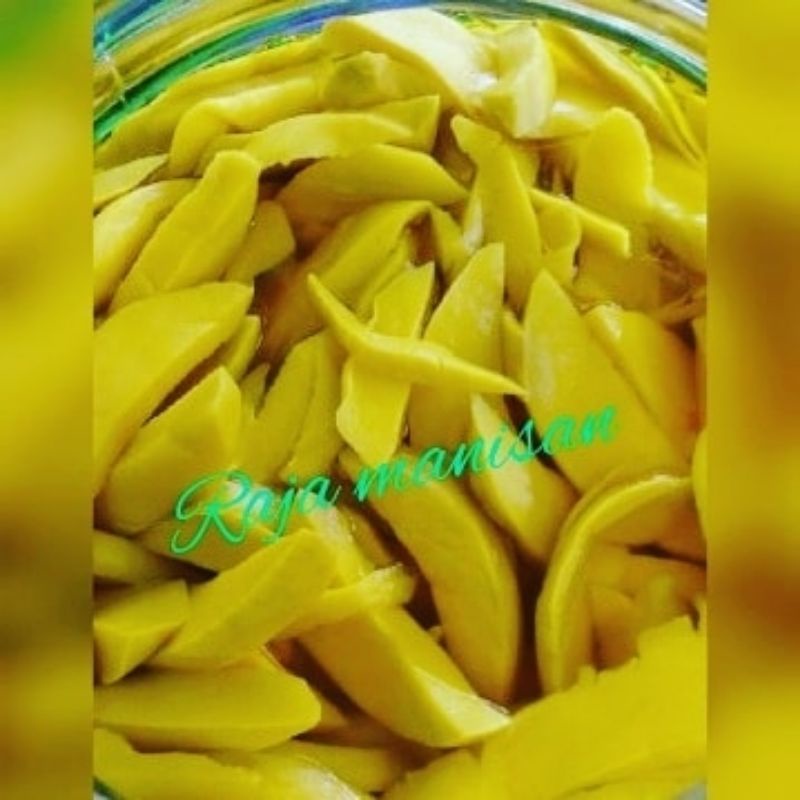 

Manisan Mangga manis 250Gr