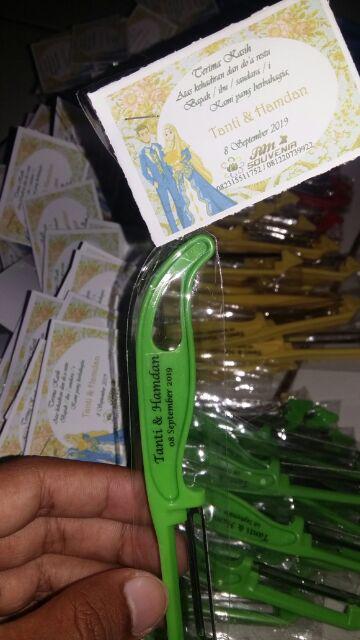 Souvenir Pernikahan Pengupas Buah