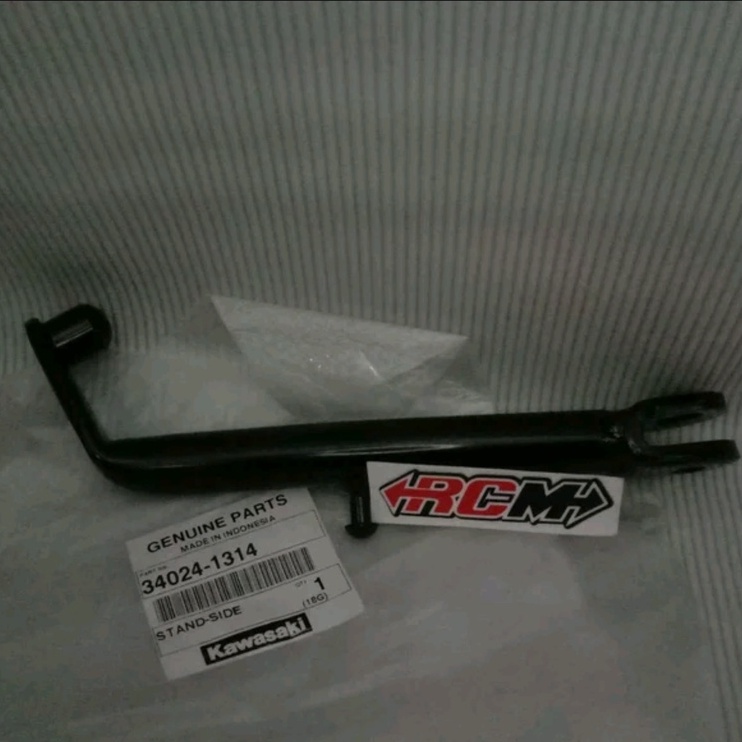 JAGANG STANDAR STANDART SAMPING KAZE ORI ORIGINAL KAWASAKI KGP ASLI 34024-1314