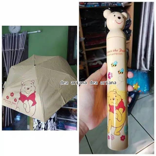 Payung winnie the pooh