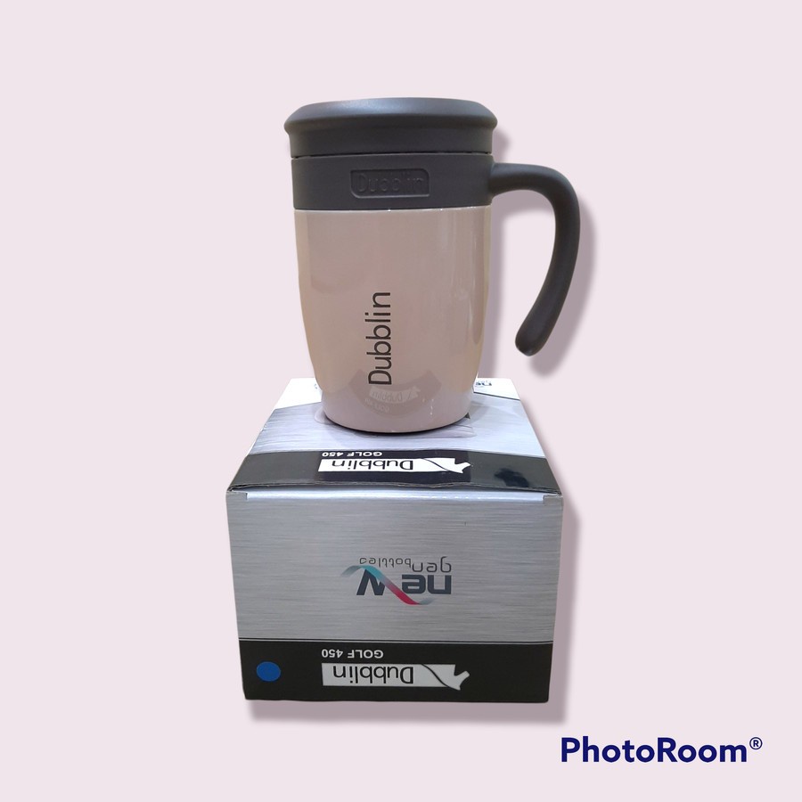 Barangunik2021-Mug Gelas Cangkir Tahan Panas Dingin 450 ml Dubblin Golf DBN-1909
