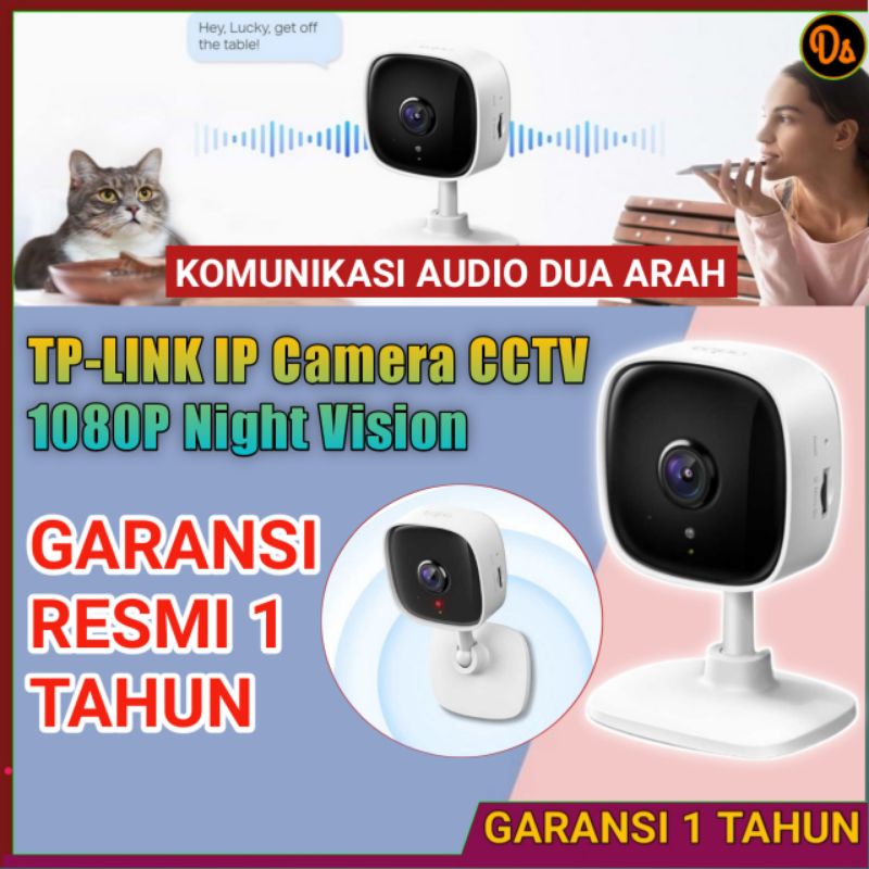 PROMO ORIGINAL TP-LINK IP Camera CCTV 1080P Night Vision CCTV Hikvision CCTV HP cctv IP camera cctv portable kamera mini wifi cctv kecil cctv wifi mini kamera mini kamera cctv kecil camera pengintai mini cctv mini cctv murah ip camera cctv wifi TLCC07WH