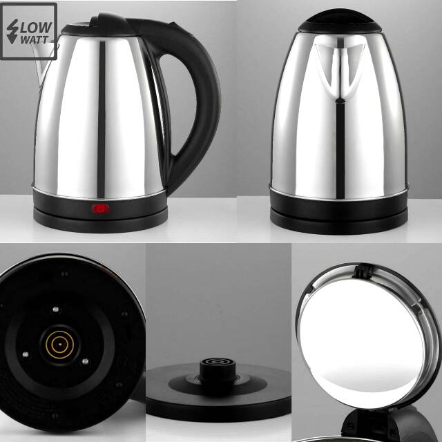 Teko Listrik IL110 Idealife Ketel Elektrik Pemanas Masak Air Kettle IL 110 Electric Kettle stainless garansi resmi