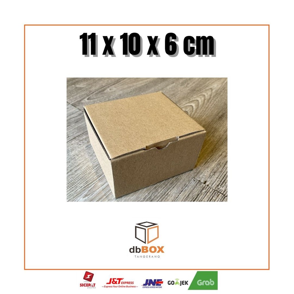 

Kardus 11x10x6 cm | Box Die Cut dan Easy Usage | Box Kue Tart | Box Aksesoris | Box Pizza