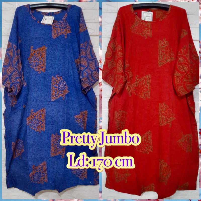 Daster super jumbo batik sammy pekalongan