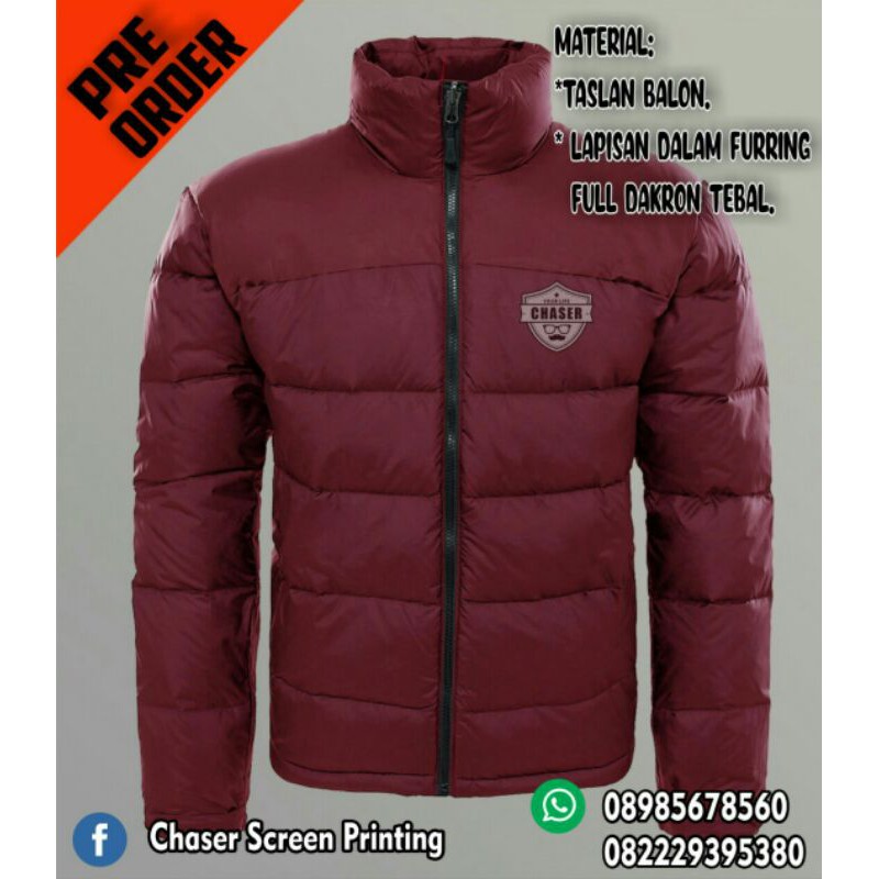 Jaket Taslan Balon