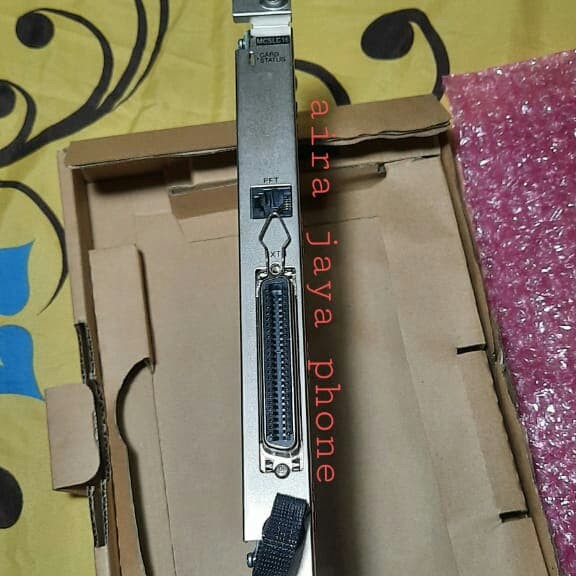 Card TDA100D Expand Card KX-TDA1176 MCSLC KX-TDA100DBX Second MANTAP